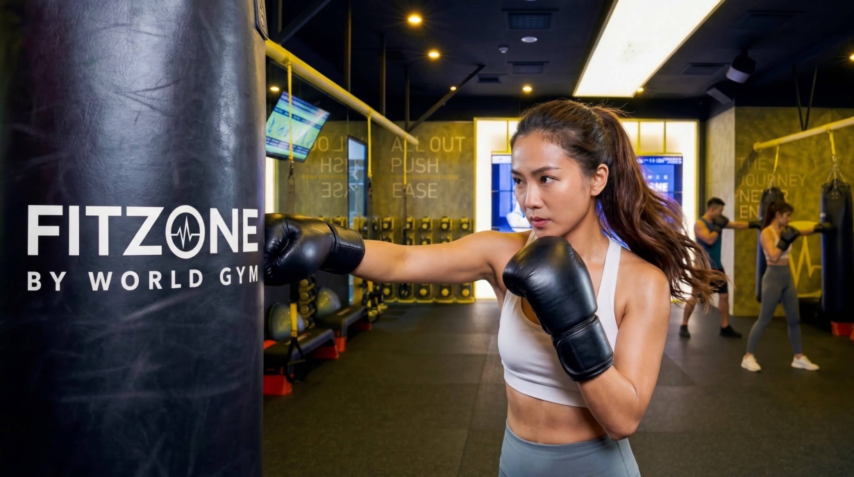 Fitzone Boxing 拳擊課程